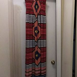 Multicolored Maxi